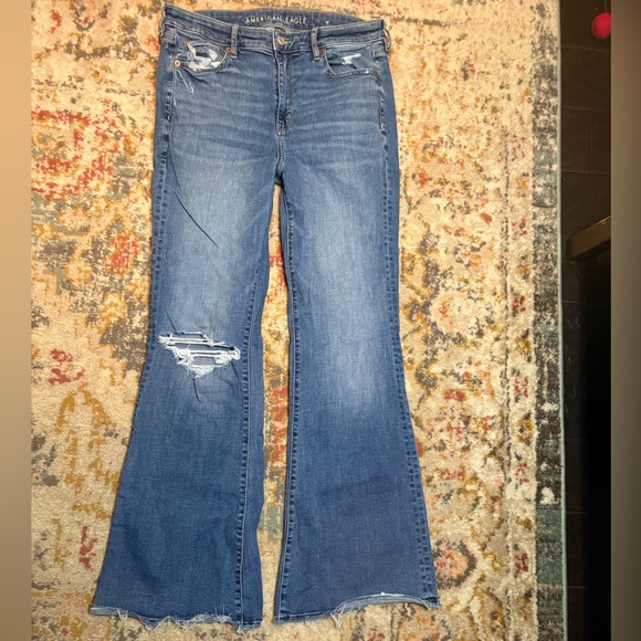 AE Super Hi-Rise Flare - Picture 3 of 4